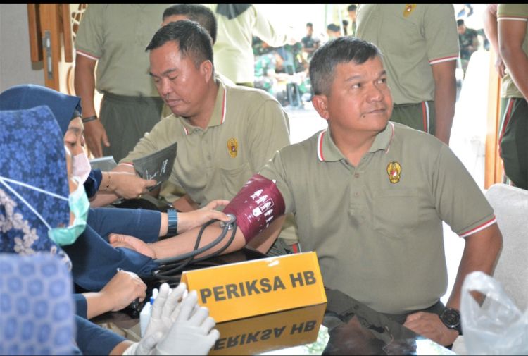 Ketua Persit KCK Daerah I/BB : Setetes Darah Bisa Selamatkan Nyawa Orang