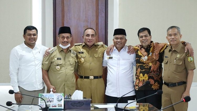 Edy Rahmayadi Tegaskan Roda Pemerintahan di Palas Tetap Dipimpin Plt Ahmad Zarnawi