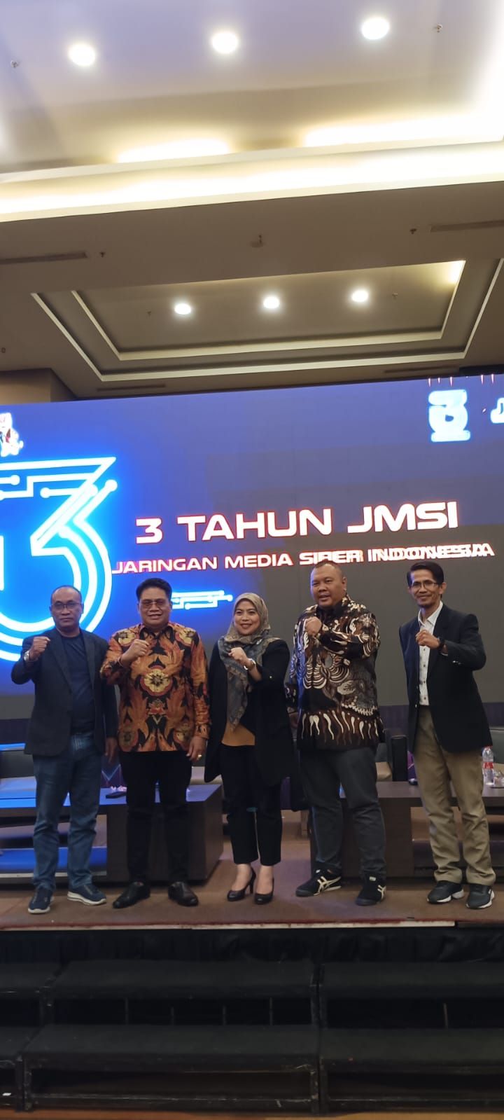 Seminar Meriahkan HPN, Wagub Minta JMSI Berperan Ciptakan Suasana  Kondusif Jelang Pemilu
