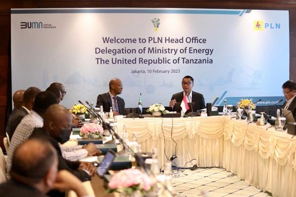 Pemerintah Tanzania Ajak PLN Bangun Sistem Kelistrikan Afrika Timur