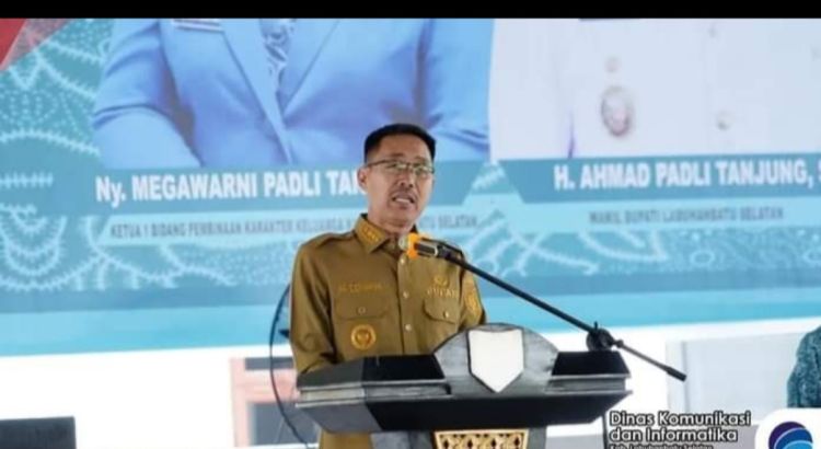 Permintaan Bupati Labusel, Ketua PKK dan Kades Diminta Ikuti Supervisi Dengan Baik