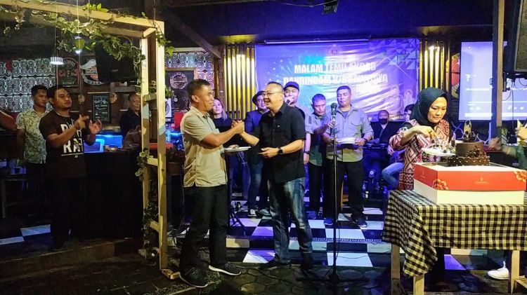 Malam Temu Akrab Danrindam V/Brawijaya