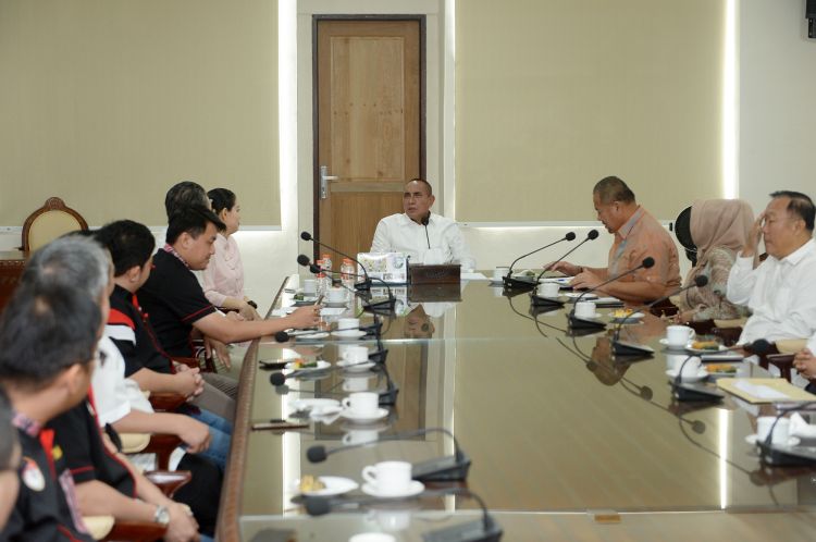 Gubsu Dukung Penyelenggaraan Kejuaraan Barongsai Internasional di Sumut