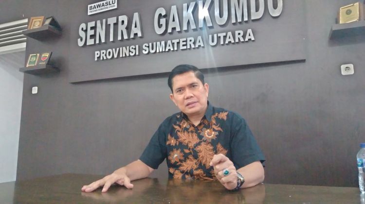 Bawaslu Sumut Akan Gelar Apel Siaga Pengawasan Satu Tahun Menuju Pemilu 2024