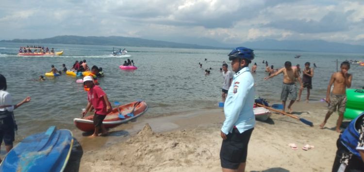 Polda Sumut Terjunkan Personel untuk Layani Wisatawan F1 Powerboat