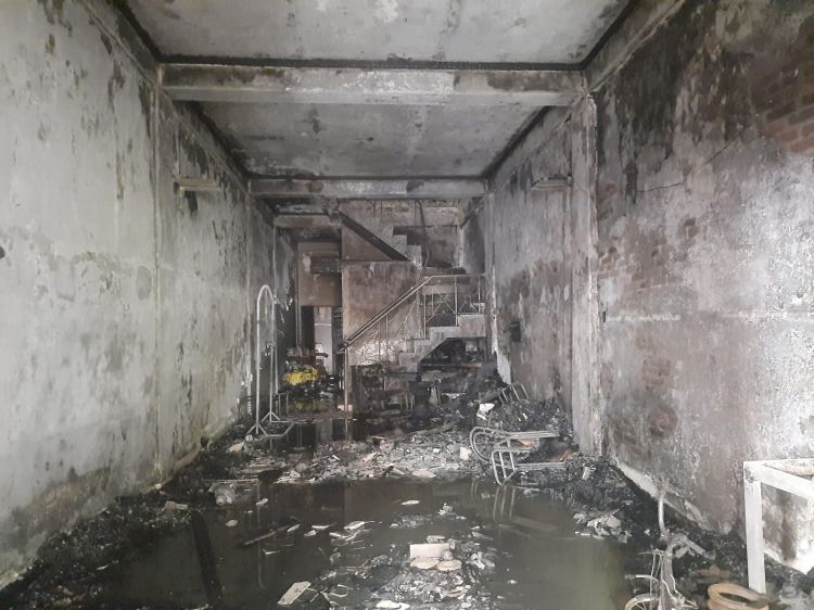 Satu Korban Tewas Kebakaran di Medan Akibat Hirup Asap Tabung Gas Bocor