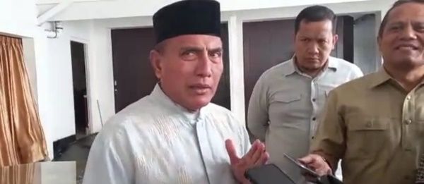 Edy Rahmayadi Sebut Persiapan F1H2O Danau Toba Capai 100 Persen
