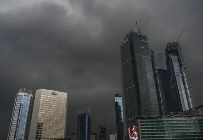 Hujan Ringan dan Lebat Bakal  Guyur Kota Medan, Sekitarnya