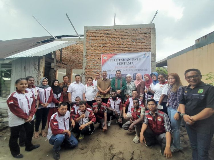 Dua Warga di Medan Terima Bantuan Bedah Rumah Tidak Layak Huni, Begini Kata Ade Irfan Pulungan