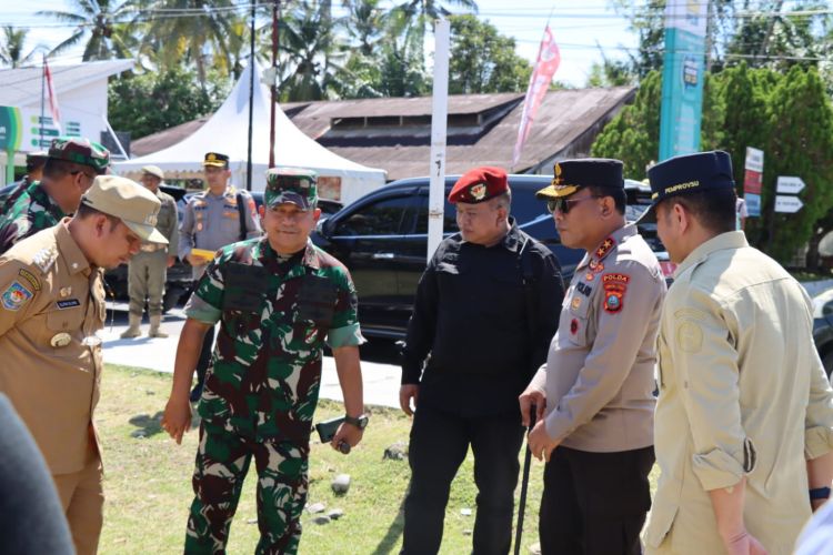 Wapres RI Dijadwalkan Hadiri Perayaan Satu Abad NU di Tapteng, Kapolda dan Pangdam Cek Persiapan Pengamanan