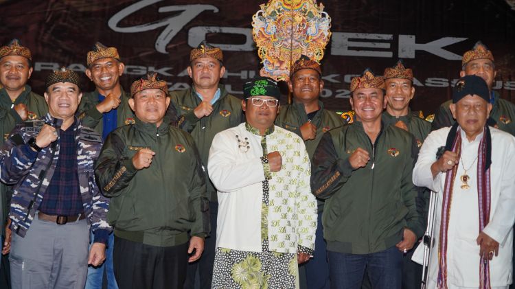 Pagelaran Wayang Golek Lakon Jabang Tutuka, Gatot Kaca Kesatria Pringgadani Sambangi Pusdikkatpassus