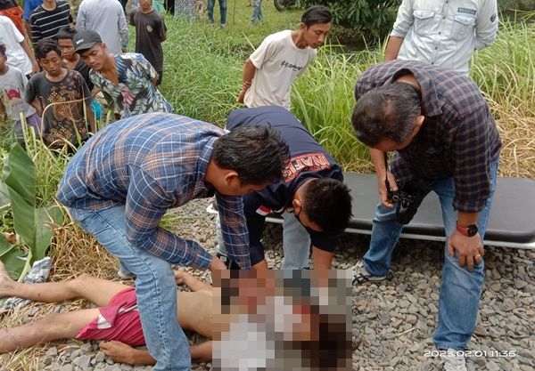 Anak di Bawah Umur Tewas Dicium Ular Besi