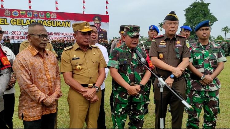 HPN 2023 di Medan, TNI/Polri Siap Amankan Kunjungan Jokowi