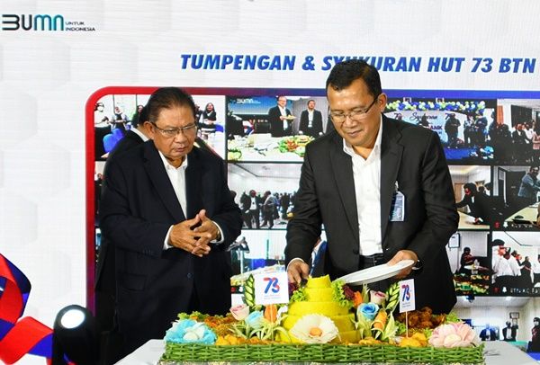 73 Tahun Bakti BTN Telah Kucurkan Rp775 Triliun untuk Rumah Indonesia