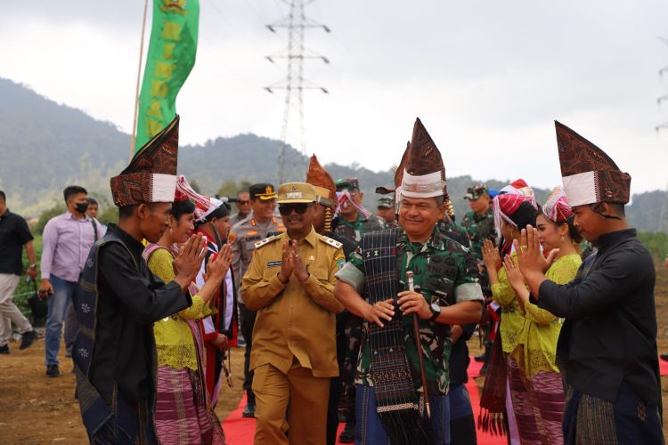 Kodam I/BB Gagas Kerja Sama Ketahanan Pangan Seluas 500 Ha di Simalungun