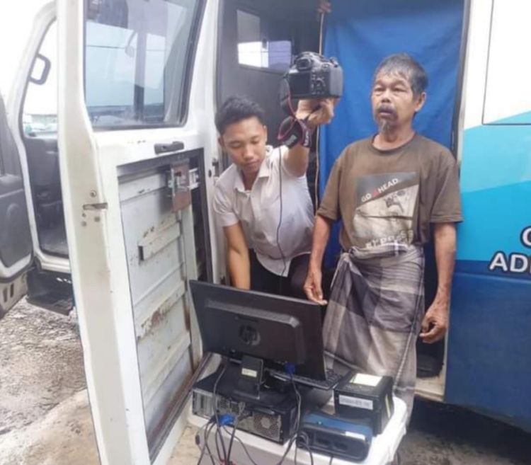 Permudah Buat KTP Elektronik, Diskucapil DS Luncurkan Tim Sadoku