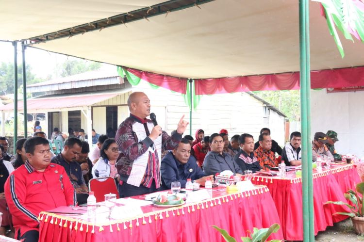 Dibuka Bupati Taput, Enam Poin Prioritas Musrenbang di Kecamatan Pangaribuan