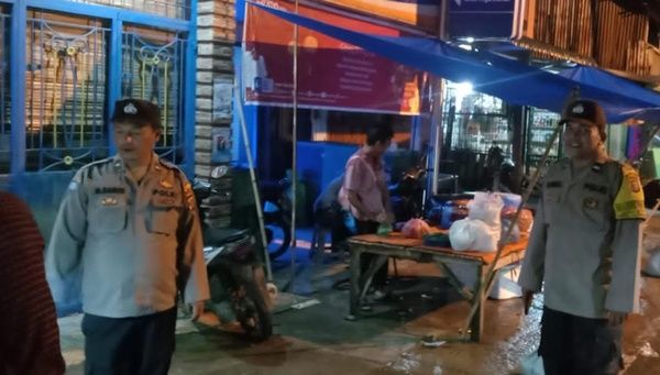 Polsek Tiga Juhar Polresta Deli Serdang Giatkan Patroli KRYD