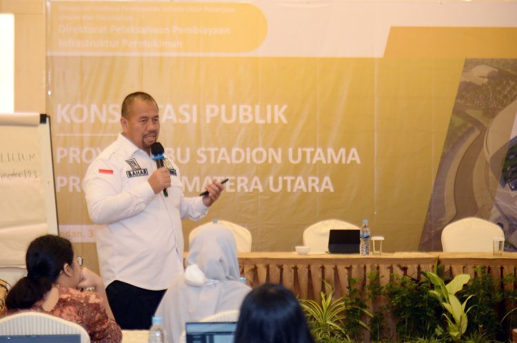 Pembangunan Stadion Utama Sport Centre Diupayakan Rampung Sebelum PON 2024