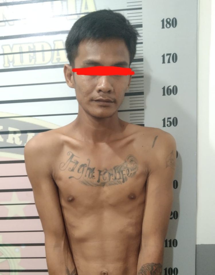 Aksinya Viral, Pelaku Pungli di Taman Stadion Teladan Diciduk Polisi dari Warnet