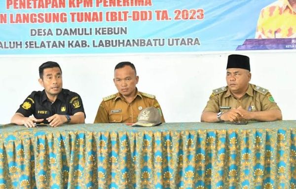 Kepada Perangkat Desa, Wabup Labura Tegaskan Soal Pelayan Masyarakat