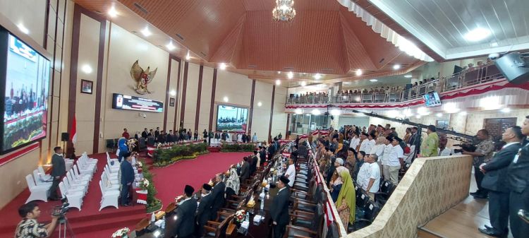 RMK Prasetyo Dilantik Menjadi Anggota DPRD Medan