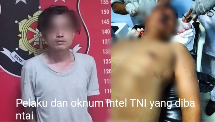 Berani ! Ketua OKP Deli Serdang Keroyok Anggota Intel Kodim