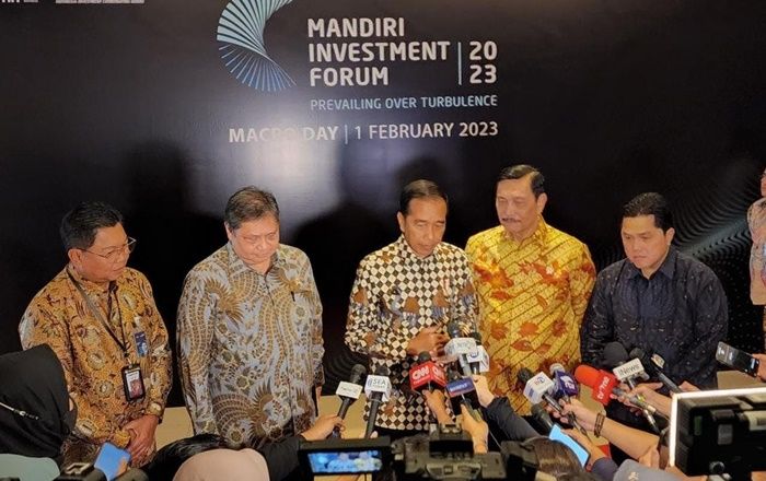 Jokowi Apresiasi Kinerja Prima Bank Mandiri
