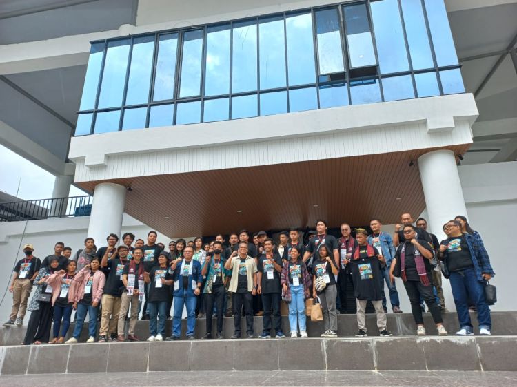 Workshop Animasi BPODT Buka Ruang Anak Muda dari 8 Kabupaten Kawasan Danau Toba Menembus Hollywood