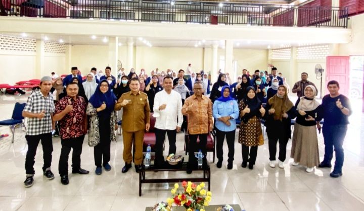 Kerjasama dengan PWI Sumut, Forwakes Gelar Donor dan Seminar Stunting