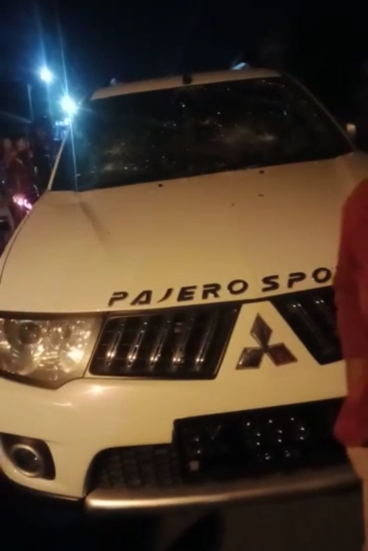 Main Culik Kalau Tak Lunasi Utang, Masyarakat Binjai Ngamuk dan Rusak Pajero Rentenir