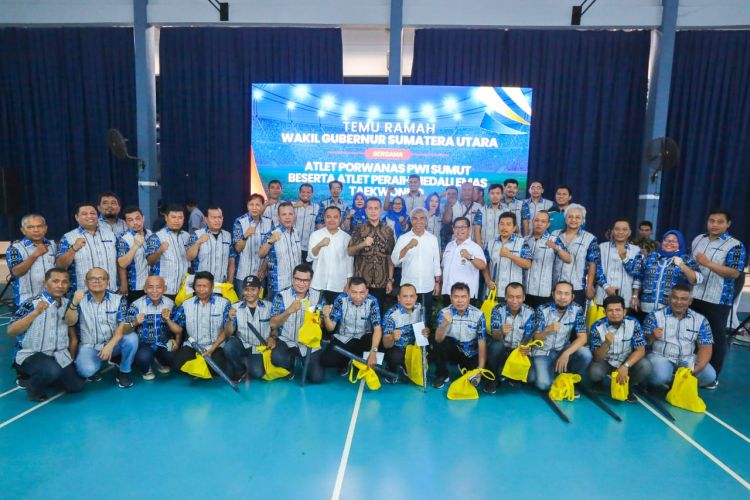 Wagub Musa Rajekshah Apresiasi Atlet Porwanas dan Taekwondo