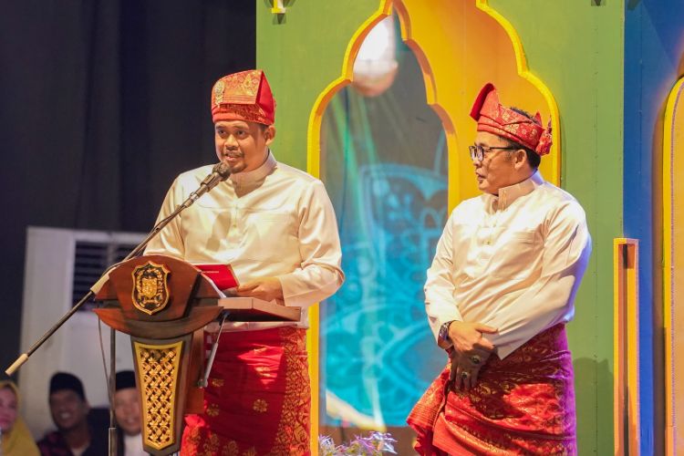 Bobby Nasution Harapkan Kota Medan Gemakan Baca Alquran