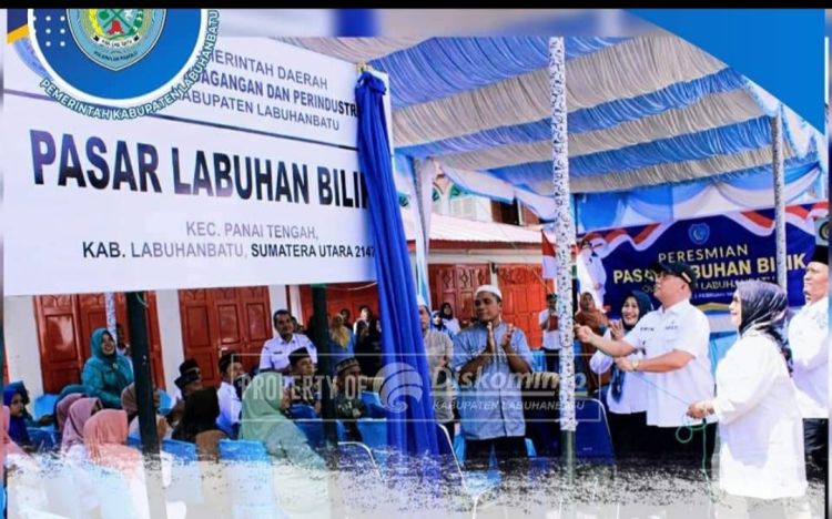 Pasar Tradisional Labuhan Bilik Bisa Tingkatkan Ekonomi Masyarakat Labuhanbatu