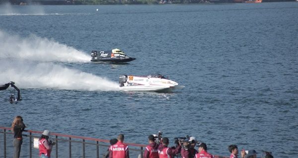 Kelistrikan Aman, PLN Sukseskan Ajang Internasional F1H2O