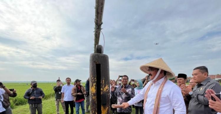 Lawan Mafia Tanah, Menteri ATR/BPN Pasang 1 Juta Patok Di Seluruh Indonesia