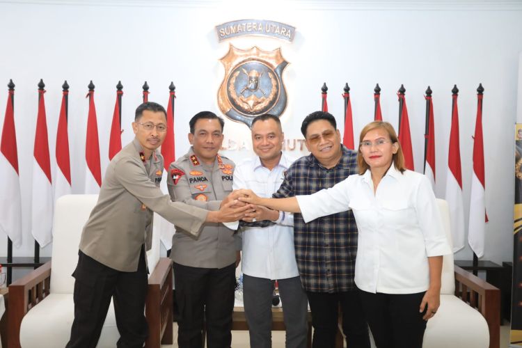 Kapolda Sumut Ajak Masyarakat Dukung dan Sukseskan  Hari Pers Nasional