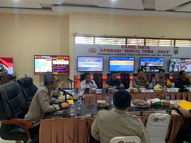 Tim Supervisi Mabes Polri Cek Kesiapan Event F1H20