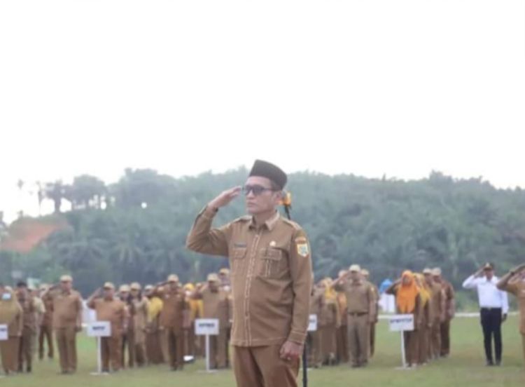 Asisten Pemerintahan dan Kesejahteraan Rakyat Tegaskan Disiplin PNS Labuhanbatu