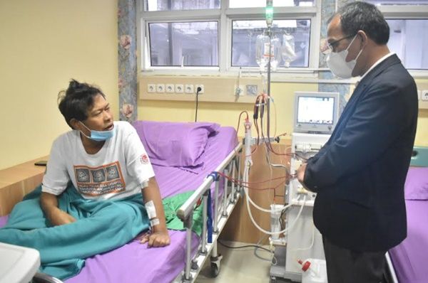Dibuka Perdana, Pasien Cuci Darah di RSUD Dolok Sanggul Merasa Bersyukur