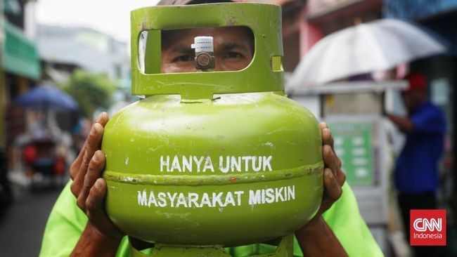 Beli LPG 3 Kg Pakai KTP Mulai Diberlakukan di Jawa Bali Tahun Ini