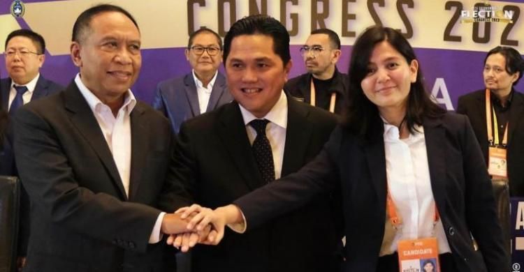 Soal Rangkap Jabatan, Menpora Terpilih Jadi Waketum PSSI Akan Kosultasi ke Presiden