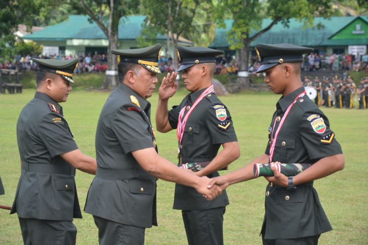 Pendidikan Pertama Bintara PK TNI AD Kodam I/BB Ditutup, Begini Harapan Pangdam