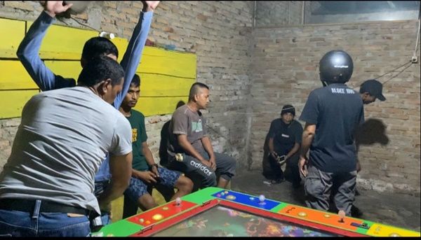 Polisi Tangkap Operator dan Pemain Tembak Ikan di Desa Tembung