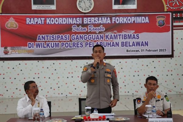 Tawuran Kerap Terjadi, Polisi Berlakukan Jam Malam di Belawan