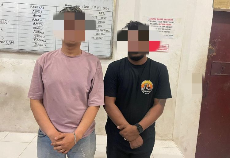 Tim Tawon Amankan Dua Pria Berpistol