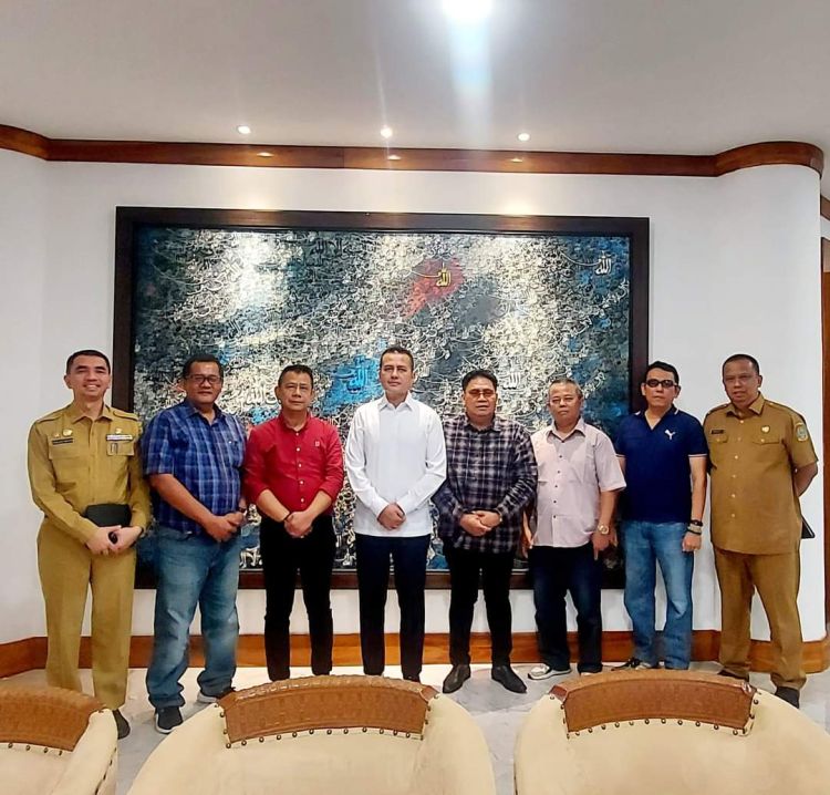 Wagub Ijek Apresiasi JMSI Ikut Ramaikan HPN 2023 di Sumut