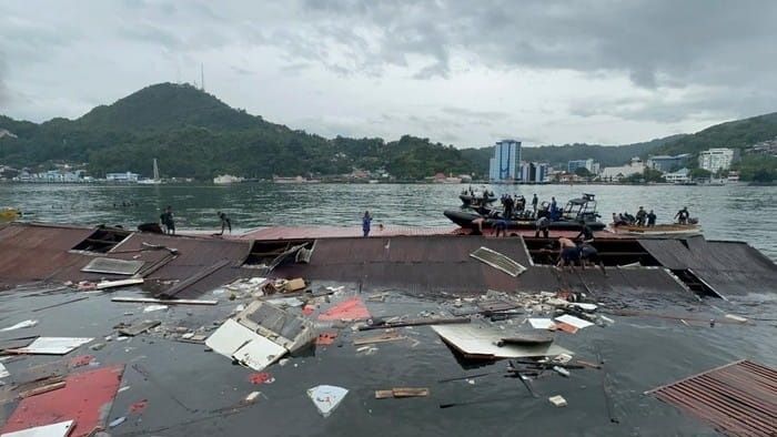 Pengungsi Gempabumi M 5.4 Kota Jayapura Bertambah Jadi 2.136 Jiwa