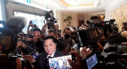 Erick Thohir Resmi Terpilih sebagai Ketua Umum PSSI Periode 2023-2027