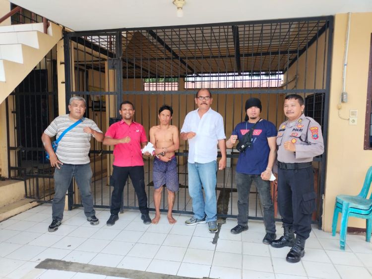 Dalam Hitungan Jam, Tim Reskrim Polsek Kotapinang Tangkap Residivis Pelaku Bongkar Rumah